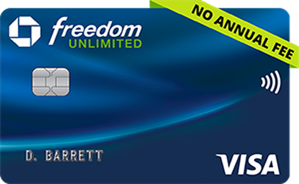 Chase Freedom Unlimited® 卡
