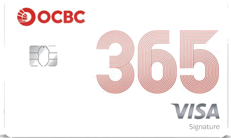 OCBC 365 Credit Card（新加坡）