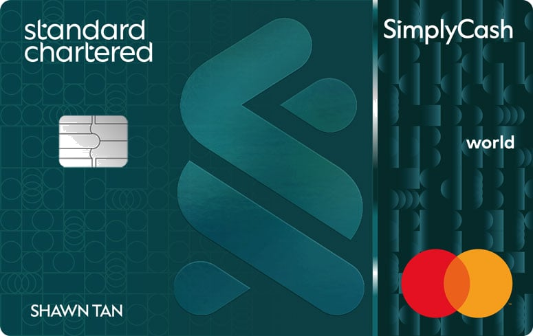 Standard Chartered Simply Cash Credit Card(新加坡)