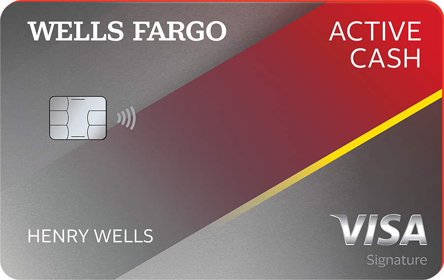 Wells Fargo Active Cash® 卡